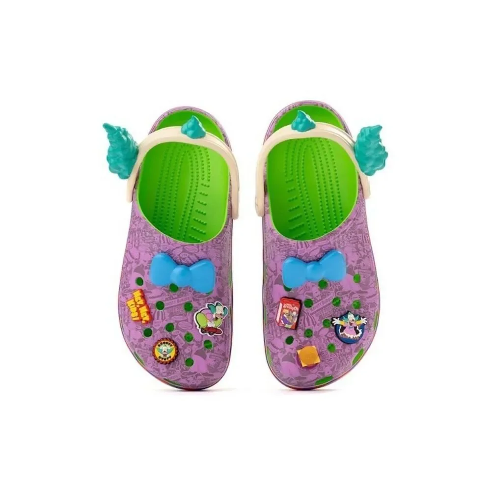 The Simpsons X Crocs Classic Krusty Clog Men’s Size 11 Limited Edition Slip-On